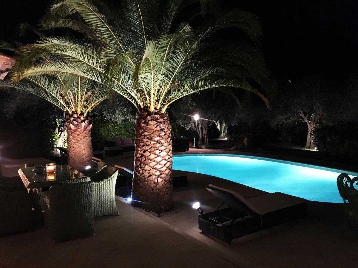 Le Champmazet Bed & Breakfast La Roquette-sur-Siagne Exterior photo