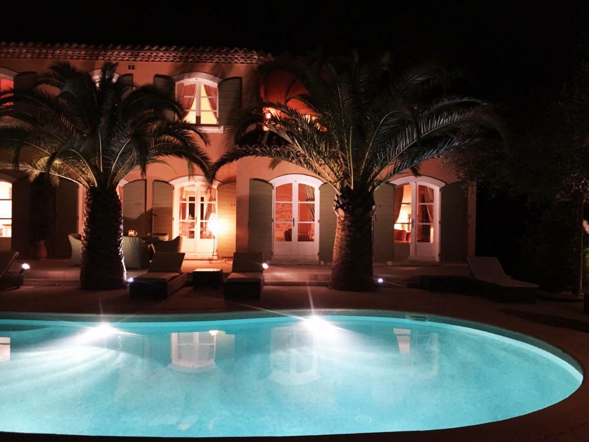 Le Champmazet Bed & Breakfast La Roquette-sur-Siagne Exterior photo