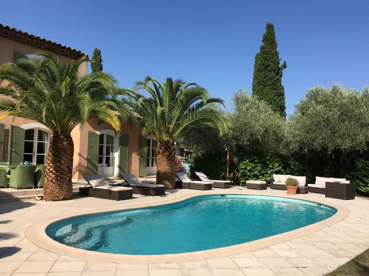 Le Champmazet Bed & Breakfast La Roquette-sur-Siagne Exterior photo