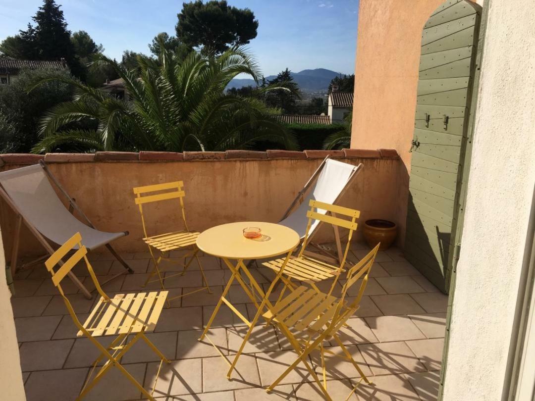 Le Champmazet Bed & Breakfast La Roquette-sur-Siagne Exterior photo
