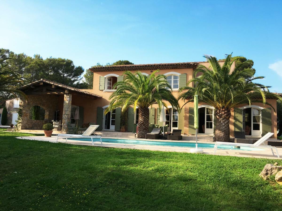 Le Champmazet Bed & Breakfast La Roquette-sur-Siagne Exterior photo